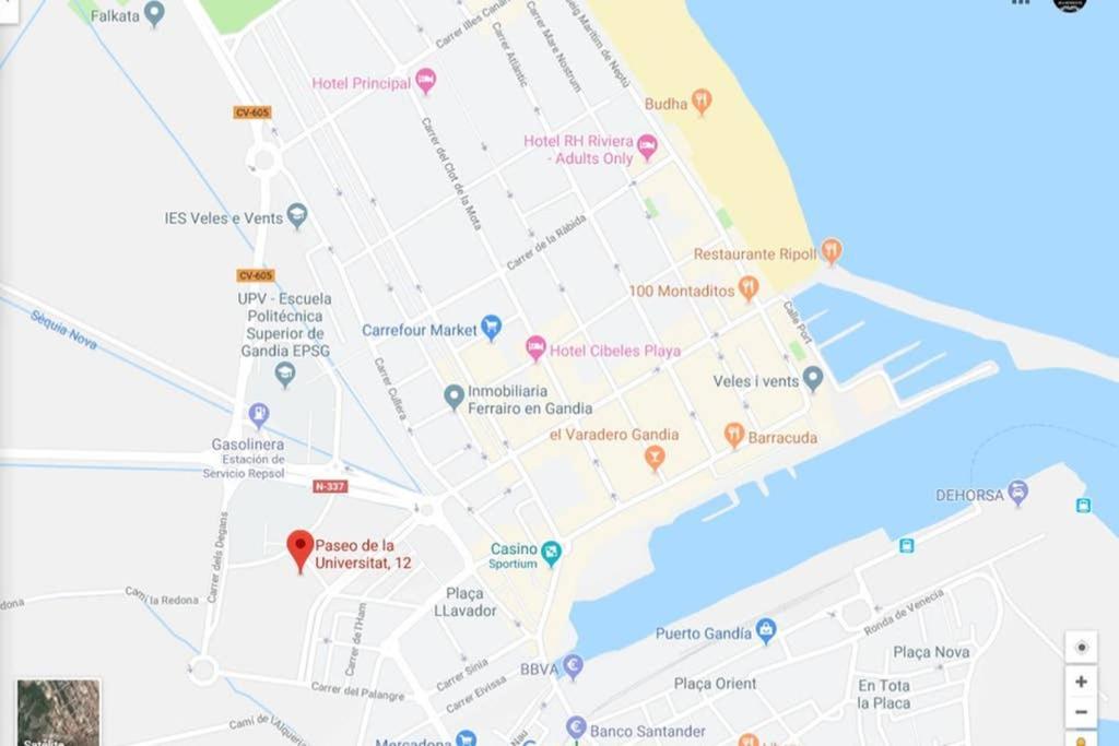 Apartamento Athenea غانديا المظهر الخارجي الصورة